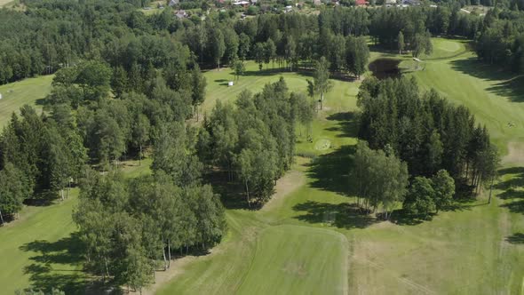 Beautiful Golf Course alt