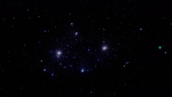 Flying Through Space alt