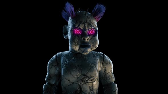 Abandoned Punk Doll VJ Loop alt