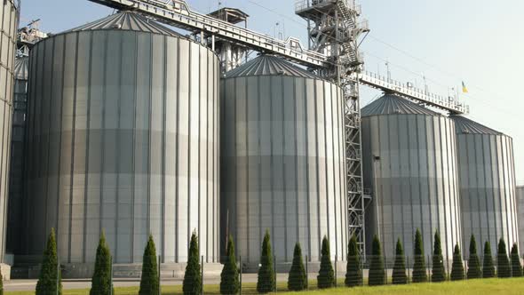 Agricultural Silos alt