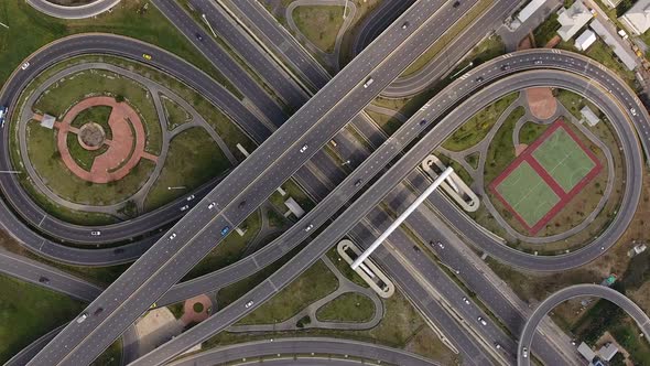 Interchange Highway Road Transportation alt