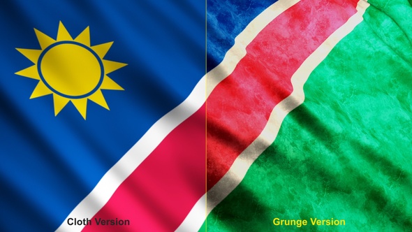 Namibia Flags alt