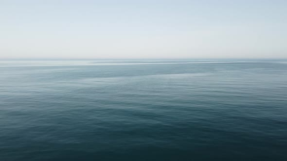 Abstract Aerial Sea Summer Ocean Sunset Nature Background alt