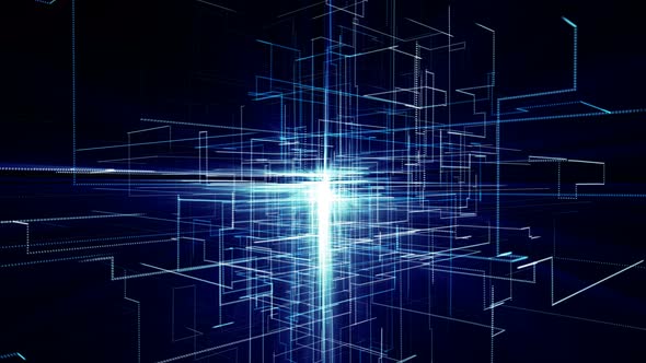 Futuristic Technological Abstract Motion Background alt