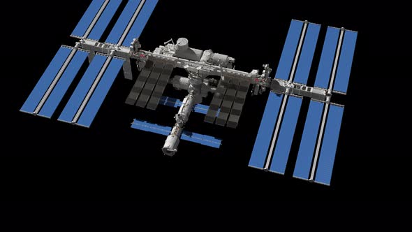 International Space Station Approach