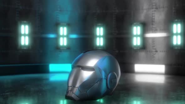 Iron Man Helmet Shatter