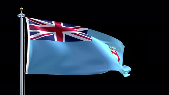Fiji Waving Flag alt