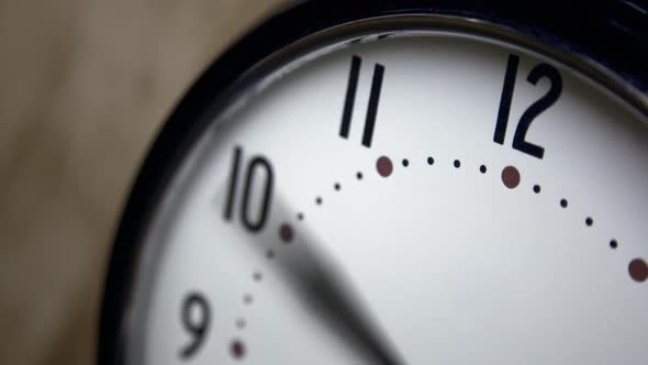 Clock Hands Spinning Fast Time Flies 2 alt