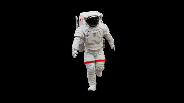 Astronaut's Swing Dance