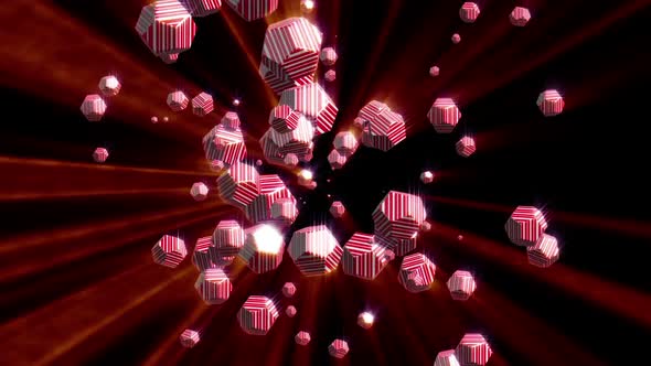 4K Emitter of icosahedral particles