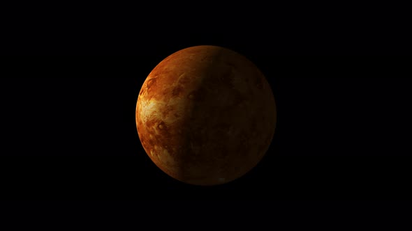 Night To Day 3d Realistic Venus Planet alt