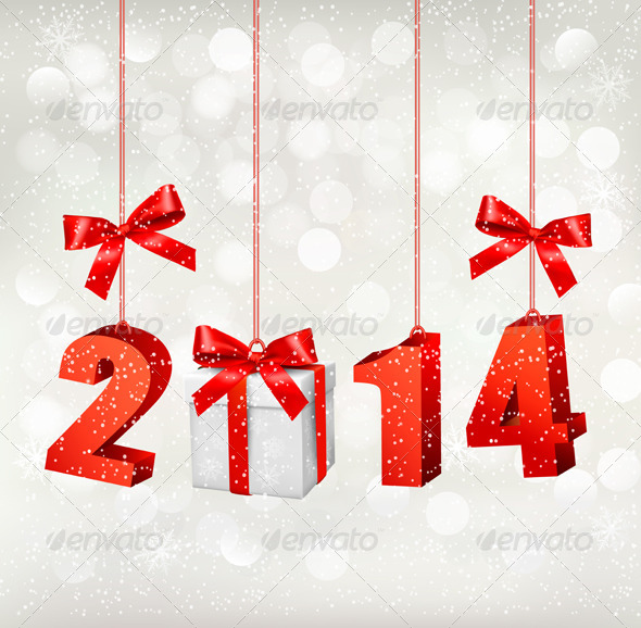 Happy New Year Design Template - New Year Seasons/Holidays