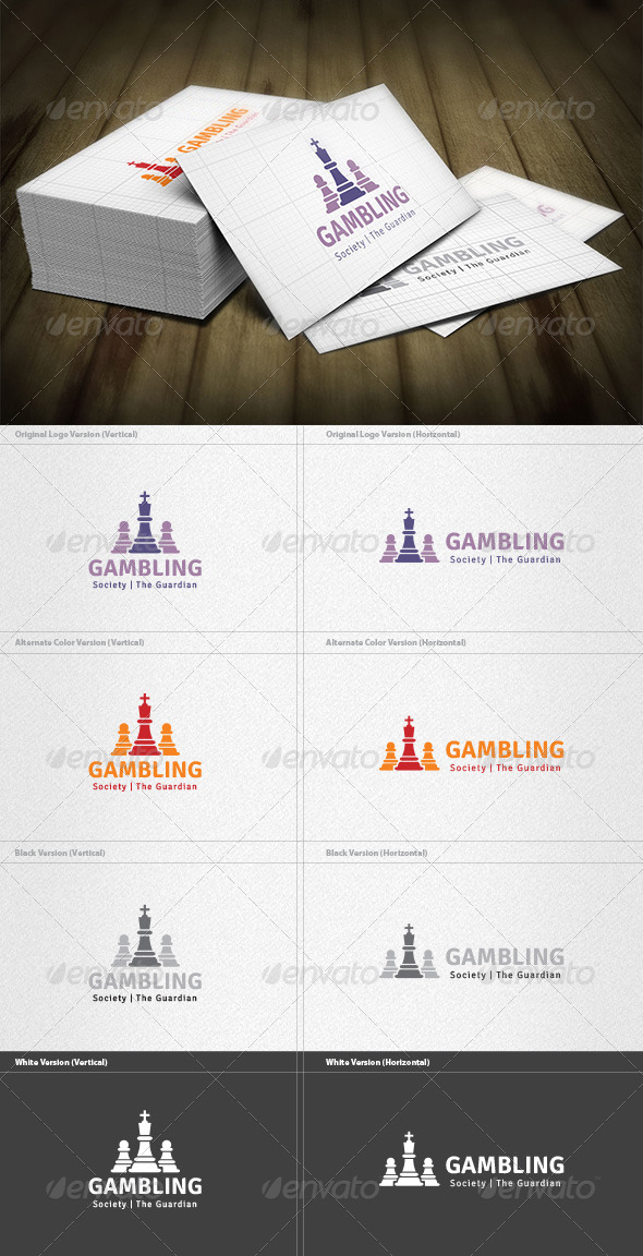Gambling Society Logo - Symbols Logo Templates