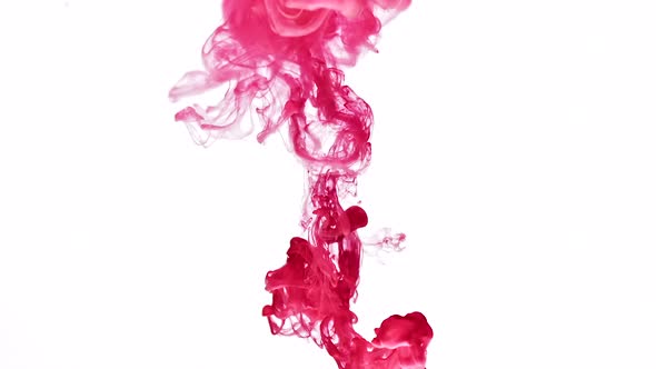 Bright Fuchsia Paint in Water alt