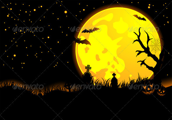 Halloween background