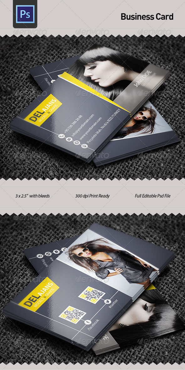 Business Card - Business Cards Print Templates