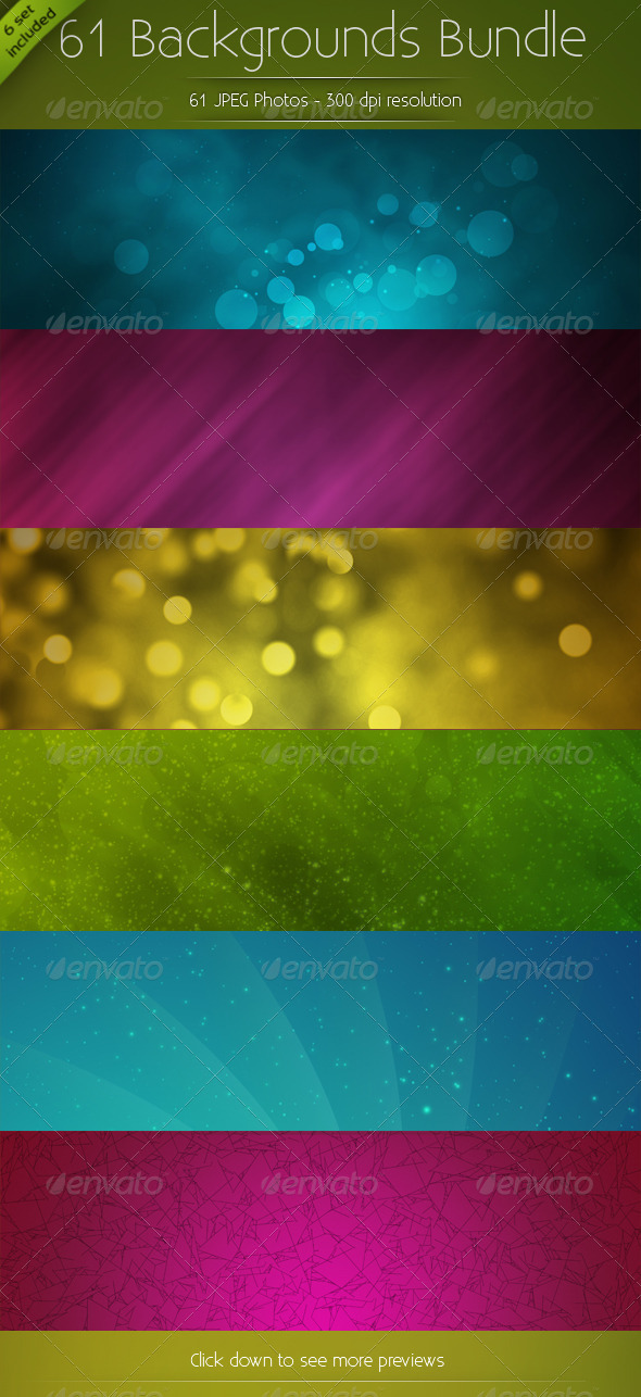 61 Background Bundle - Backgrounds Graphics