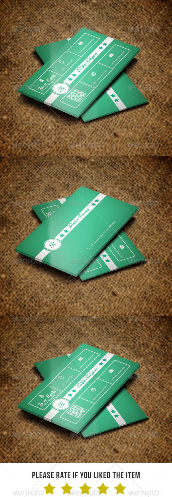 Metro Style Business card - Creative Business Cards
