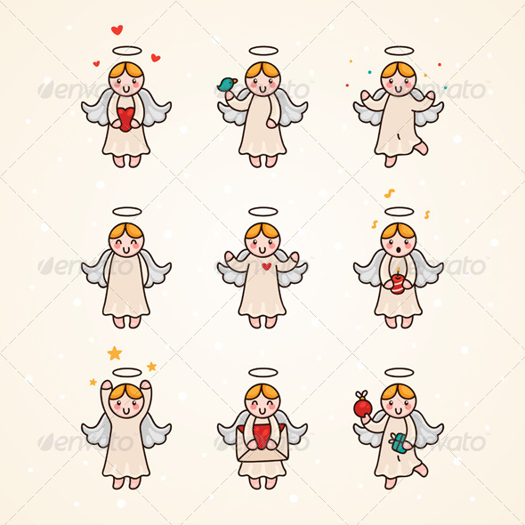 Angel - Christmas Seasons/Holidays