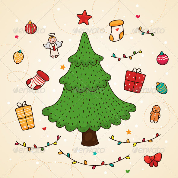 Christmas Tree - Christmas Seasons/Holidays