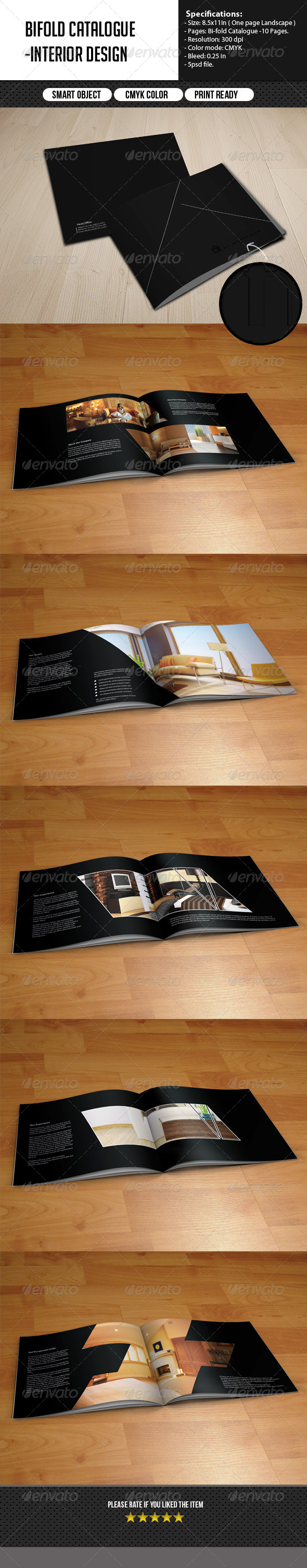 Bifold Catalog -Interior Design - Catalogs Brochures