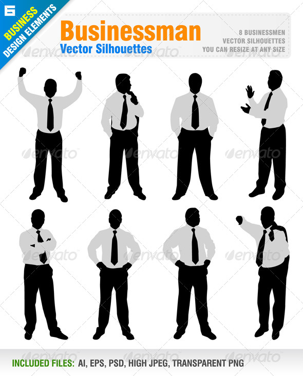 Businessman - People Characters