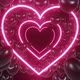 Black And Pink Valentine Background 4K - VideoHive Item for Sale
