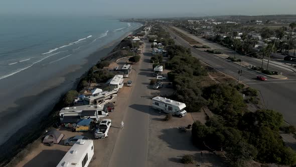 Carlsbad California Video Drone Footage