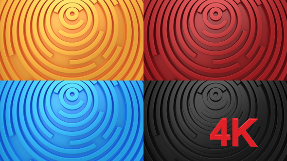 Animated Circles Background alt