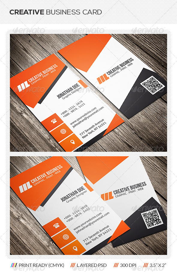 Creative Business Card - Creative Business Cards