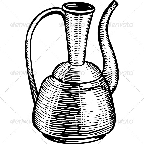 Old Jug - Man-made Objects Objects