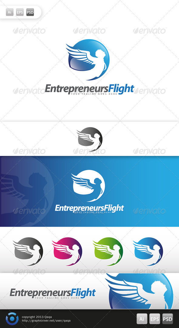 Entrepreneurs Logo - Humans Logo Templates