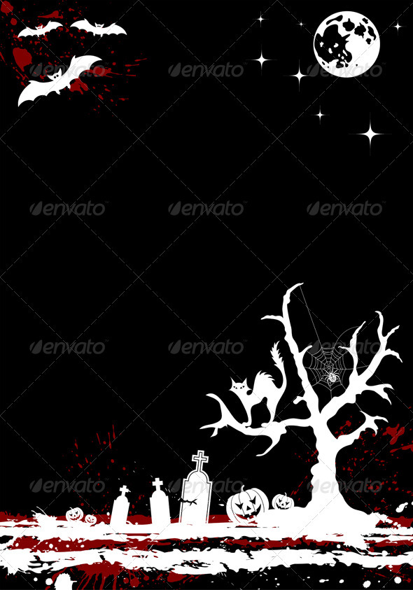 Halloween background