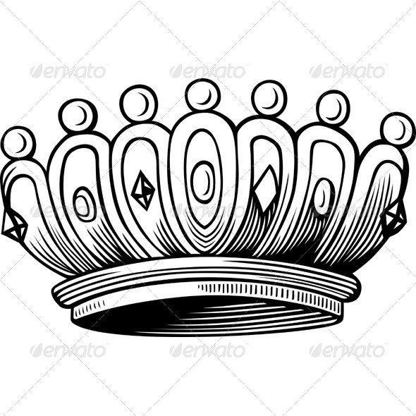 Crown - Man-made Objects Objects