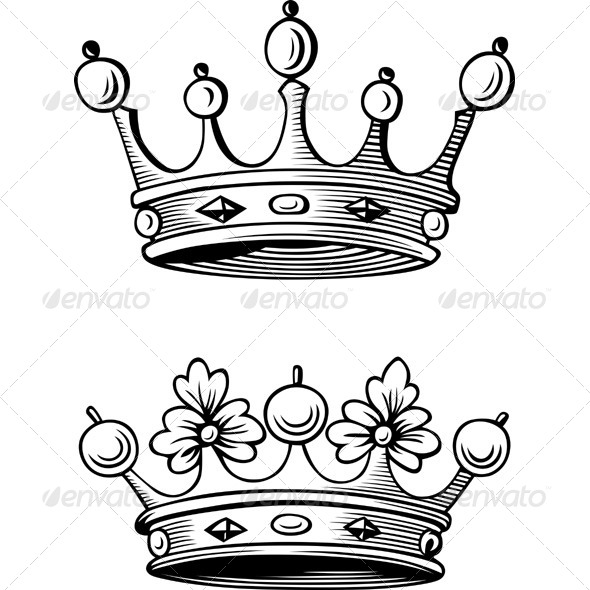 Crowns - Man-made Objects Objects