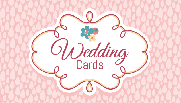 Wedding invitation cards