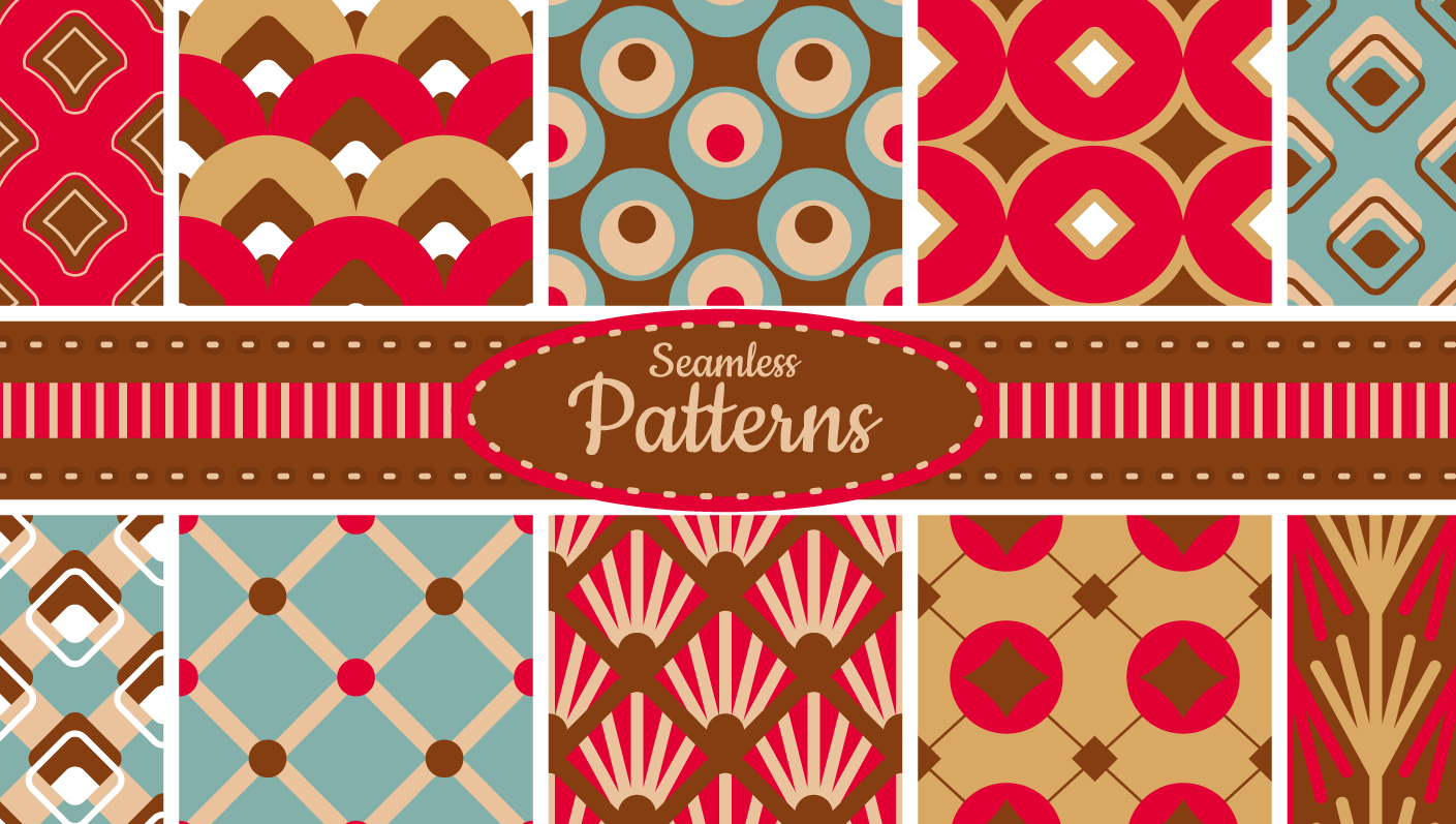 Collection of Seamless Patterns