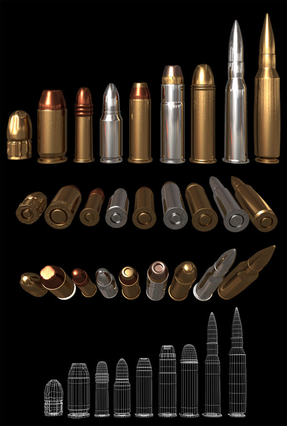 Bullets - 3Docean 5968561