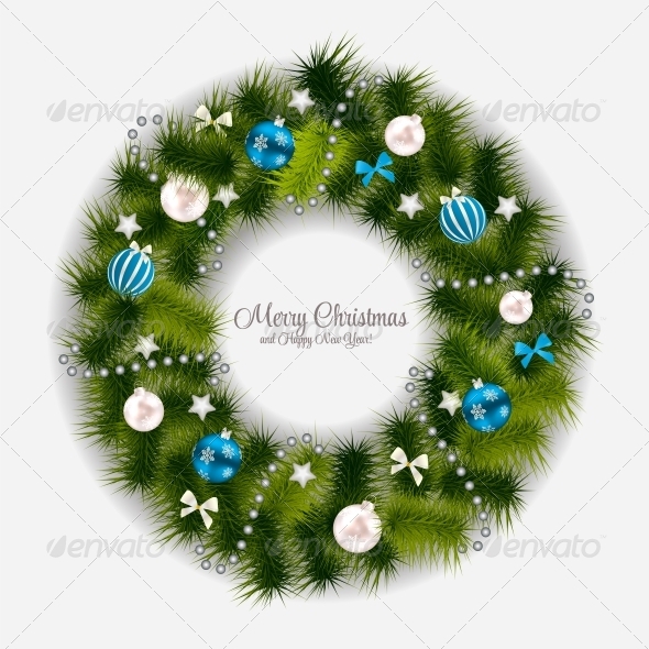 Abstract Christmas and New Year Background. - Christmas Seasons/Holidays