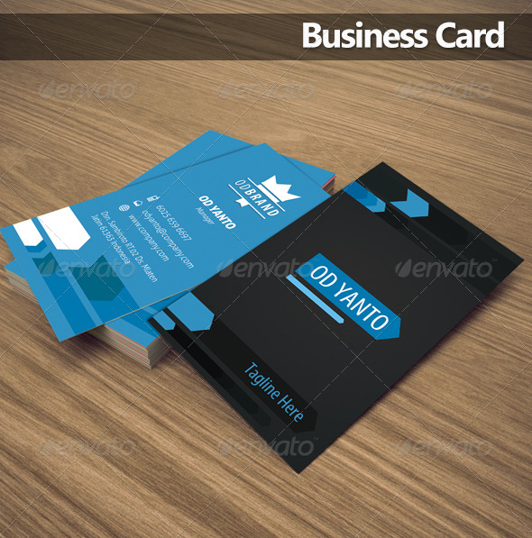 Business Card OD2 - Corporate Business Cards
