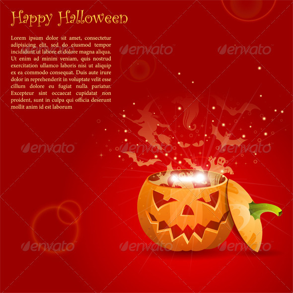 Greeting Card Halloween