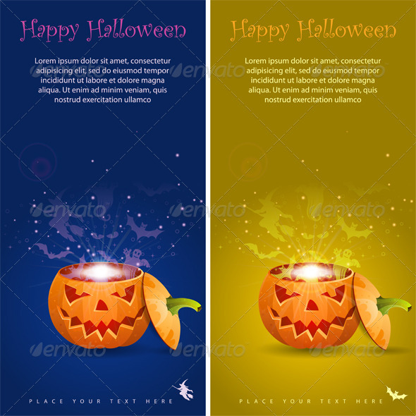 Greeting Card Halloween - Halloween Seasons/Holidays