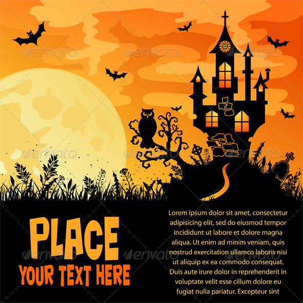 Halloween background