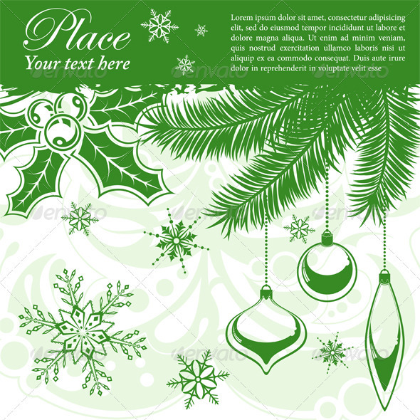 Christmas frame - Christmas Seasons/Holidays