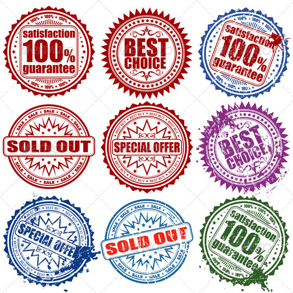 Collect stamps - Concepts Business