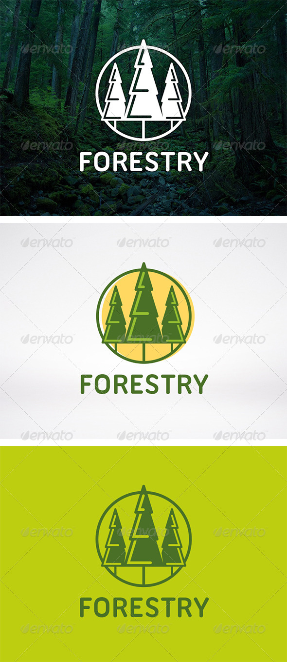 Tree Logo Template - Nature Logo Templates