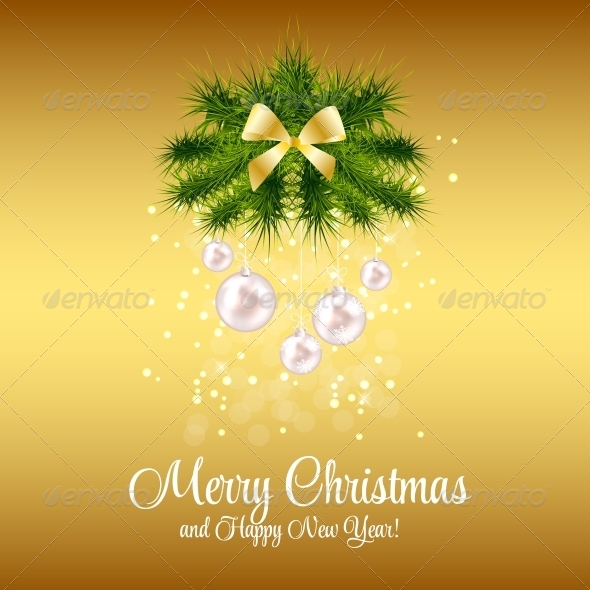 Abstract Christmas and New Year Background. - Christmas Seasons/Holidays