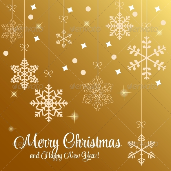Abstract Christmas and New Year Background. - Christmas Seasons/Holidays