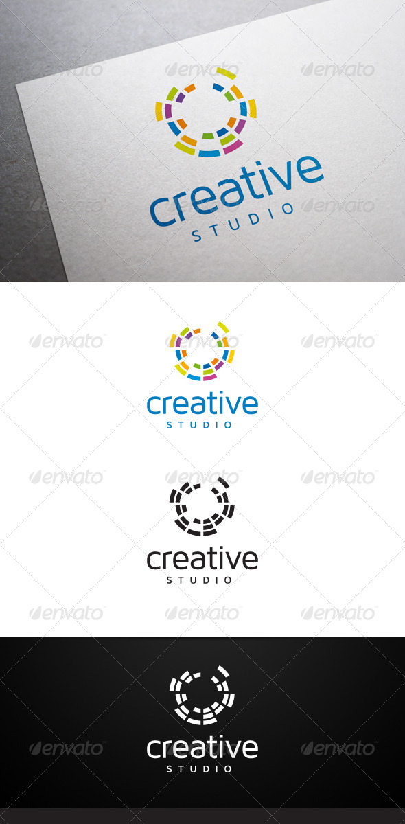 Creative Studio Logo - Abstract Logo Templates