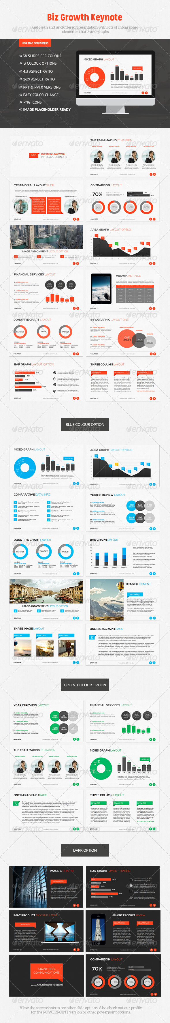 Business Growth Keynote - Business Keynote Templates